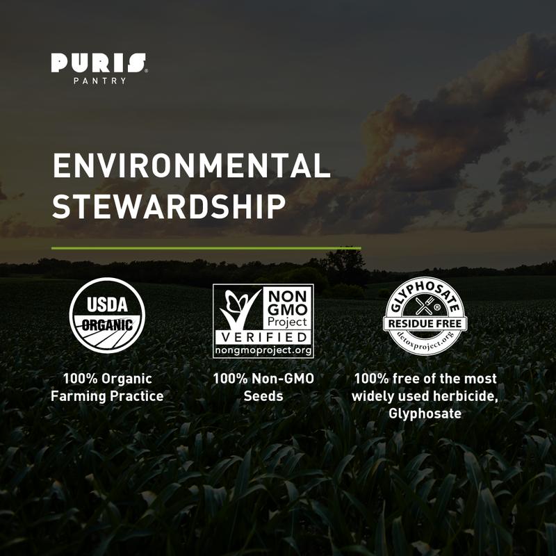 PURIS Organic Pea Protein Isolate