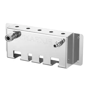 1/4" Quick Connect Tool Organizer for Power Washer Snow Foam Cannon Lance, Wand Extension Kit and Accessories