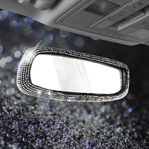 Mirror Cover Interior Accessories Universal Car Mirror Decoration