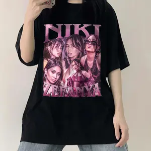 Personalize NIKI ZEFANYA Vintage Shirt, Rnb Rapper Singer Shirt, Niki Zefanya Music Tshirt, Niki Fan Tees