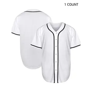 Blank knit solid color hip-hop men's button up baseball shirt short sleeved shirtRAIMENTRY
