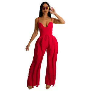 Autumn Winter Clothing Elegant Fashion Two Piece Set Women Festival Outfits  Bodysuit Top and Fringe Tassel Pants Matching Sets