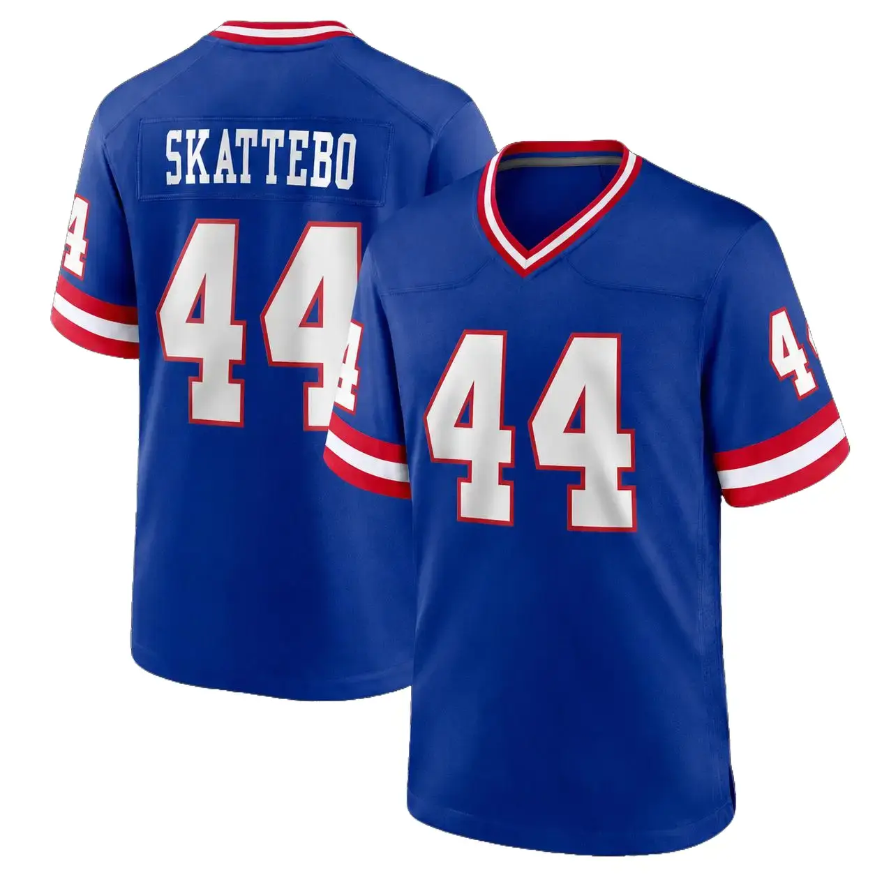 Full Print Skattebo #44 Jersey Shirt, America Football Jersey, Sport Clothing, Football Uniform, Jersey For Football Fans, Gift For Him