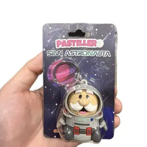 Pastillero Dr. Simi Astronauta Keychain For Bags Keychain Bag Pendant
