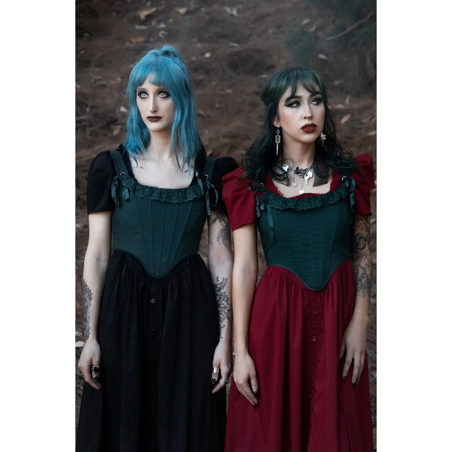 Glooming Ivy Corset