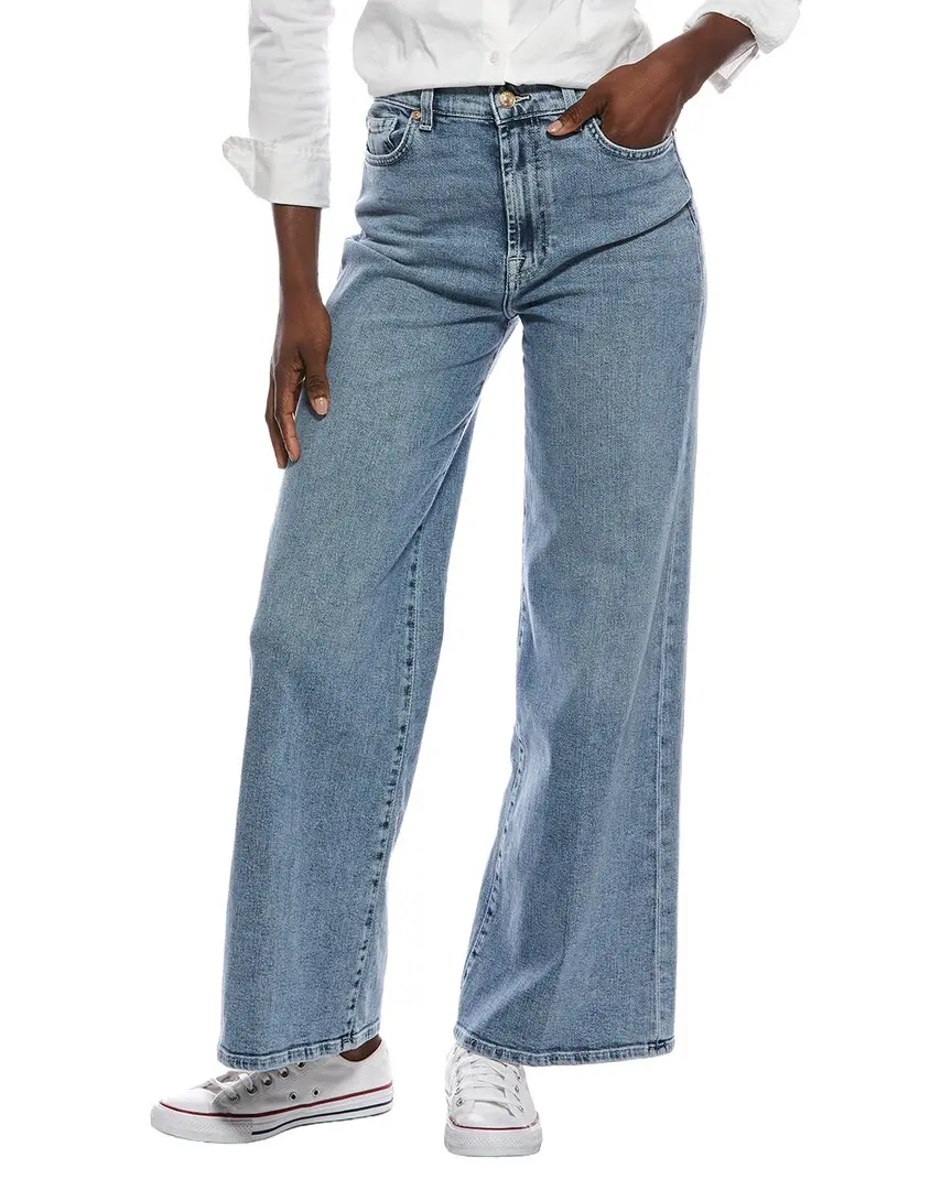 7 For All Mankind Ultra High Rise Josephine Newport Beach Jean