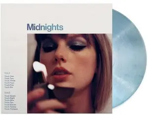 Taylor Swift - Midnights [Moonstone Blue Vinyl] NEW Vinyl Record 602445789825