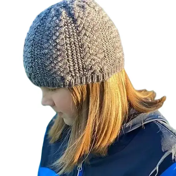 Jen Giuntoli Designs|Yarnitoli: Whoaven Knitted Hat Pattern & Kit
