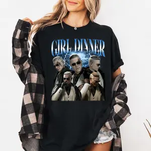 Resident Evil 9 Requiem Zeno Girl Dinner Shirt, Albert Wesker Tee, Leon S Kennedy