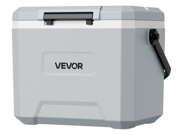 VEVOR 17QT Hard Cooler, Portable Travel Cooler with Leak-Resistant Coolbox, 48-Hour Cooling, Insulated Chest, Cooler Carry Handle, Ultra-Light Camping Gear and Equipment for Outdoor Trips, Camper Cooling Solutions, Hiking/Camping VEVOR 17QT Hard Cooler, Portable Travel Cooler with Leak-Resistant Coolbox, 48-Hour Cooling, Insulated Chest, Cooler Carry Handle, Ultra-Light Camping Gear and Equipment for Outdoor Trips, Camper Cooling Solutions, Hiking/Camping