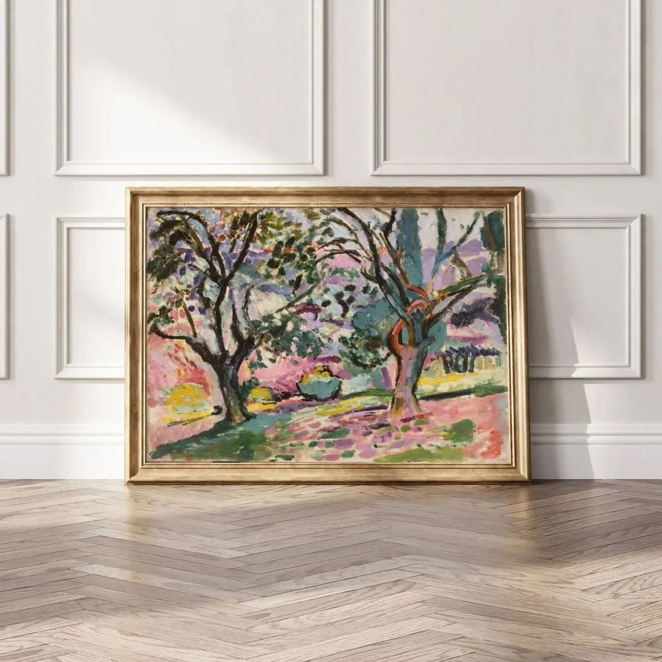 Henri Matisse Olive Trees Wall Art, Fauvist Landscape Print, French Decor 8
