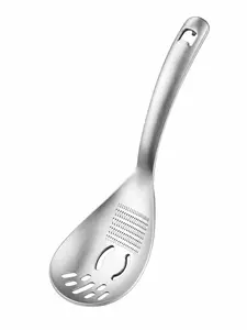 A cooking spoon that grinds garlic paste, mashes baby food, separates eggs, AND opens beer?!  Best multi-use gadget of 2026! #amazonmusthaves #smartkitchen #multipurpose #kitchenhacks