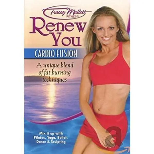 Used Tracey Mallett Renew You Cardio Fusion Tutorial DVD (Fitness Instructional Media for Home Workouts)