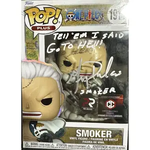 Funko Pop Smoker Signed Greg Dulcie #1914 - 3