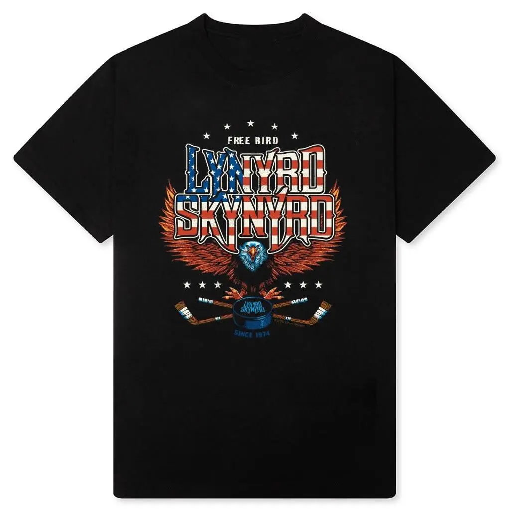 Lynyrd Skynyrd Music Fan T-Shirt Premium Cotton Graphic Tee