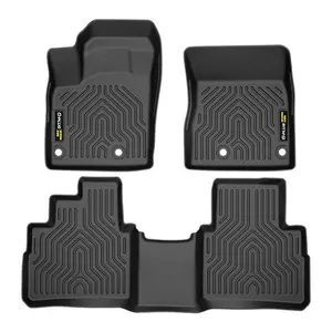 TPE Floor Mats Fit For 2021-2024 Nissan Rogue All Weather Anti-Slip Car Liners