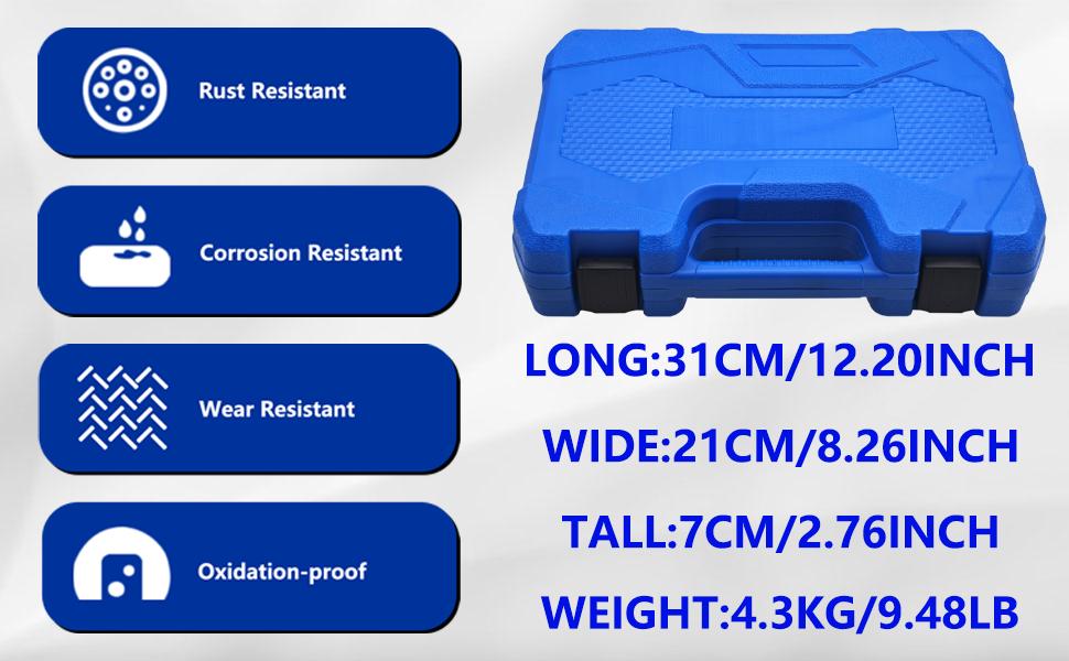 3-Piece Heavy-Duty Suspension Coil Spring Compressor Hand Tool Kit; Shock Absorber Spring Removal Tool for Cars; 3-Piece Heavy-Duty MacPherson Frame Assembly with Safety Bracket; Suitable for Cars, Trucks, ATVs, UTVs; Load Capacity 2200 lbs