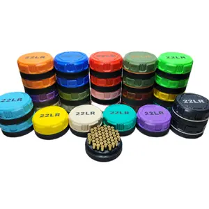 22LR Mini Ammo Storage Boxes, pack of 2, each box holds 55 rounds