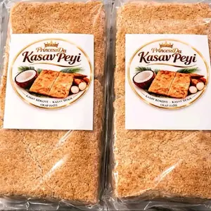 Dous Aysyen Cassava with Cocoyé (Traditional Caribbean Sweet Cassava Dish)