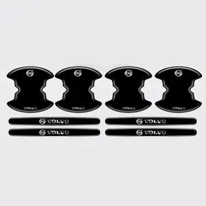 8pcs Car Door Bowl Handle Protector Film Sticker, Accessories for Volvo Rdesign Xc90 Xc60 S60 V40 Xc40 V60 V50 S70, Durable Protection, Durability