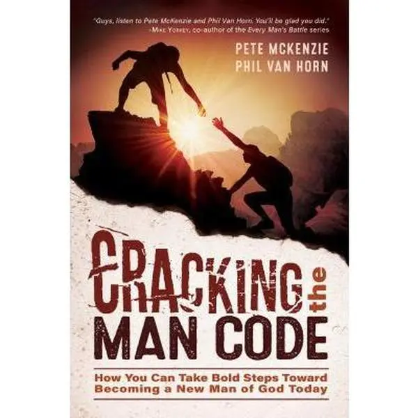 USED-Cracking the Man Code: How You Can Take Bold Steps Toward Becoming a New Man of God Today by Pete McKenzie (Paperback)