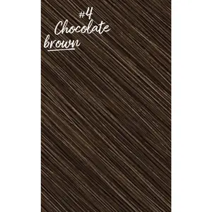 #4 Chocolate Brown I Tip Keratin Hair Extensions USA