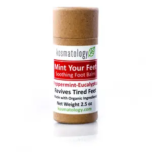 Kosmatology Mint Your Feet Organic Foot Balm - Foot Lotion - Made Safe Certified