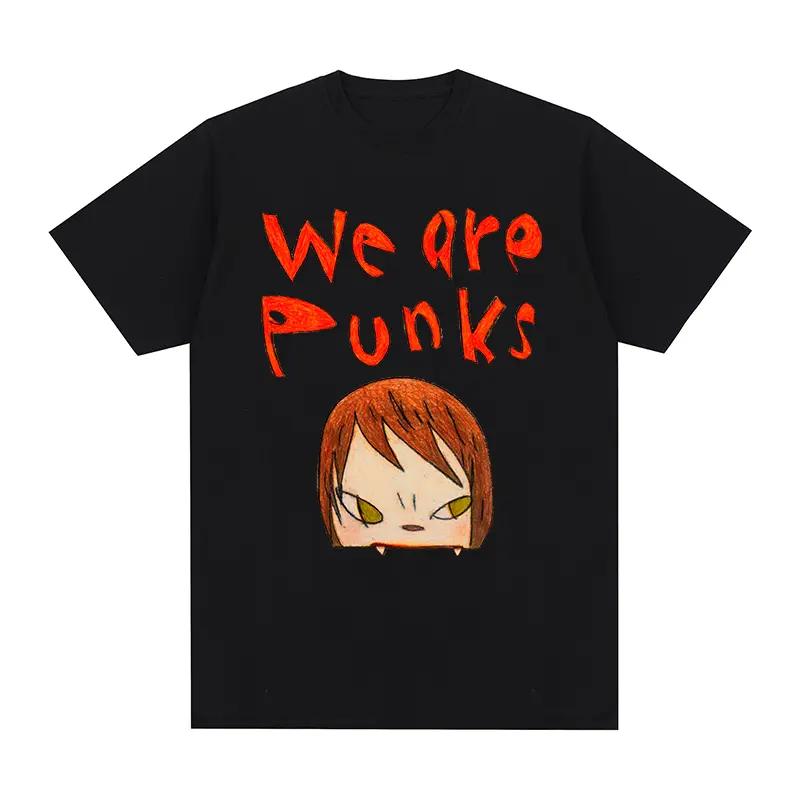 YoshiNara We Are Punks Kawaii Cute Anime Graphic Tee, Cute We Are Punks Anime Unisex T-Shirt, Sweatshirt & Hoodie - Perfect for Anime and Game Fans
