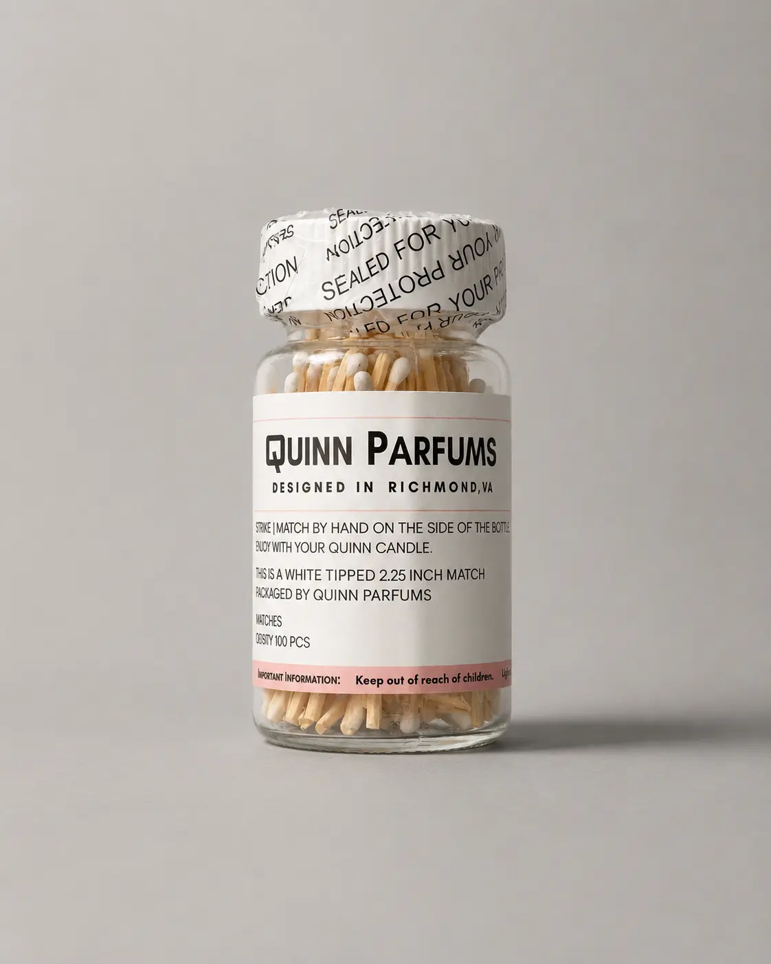 Pill Bottle Matches