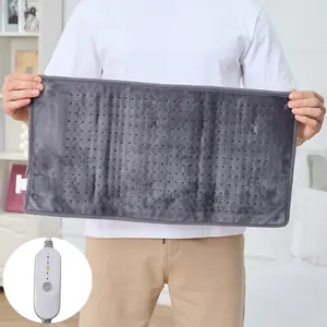 Heating Pad 12×24 Inches Fast Heating & Durable 5 Heating Levels, 2-Hour Auto Shutoff, Multi-Functional, Designed for Shoulder, Back, Abdomen, Waist and Leg Heating