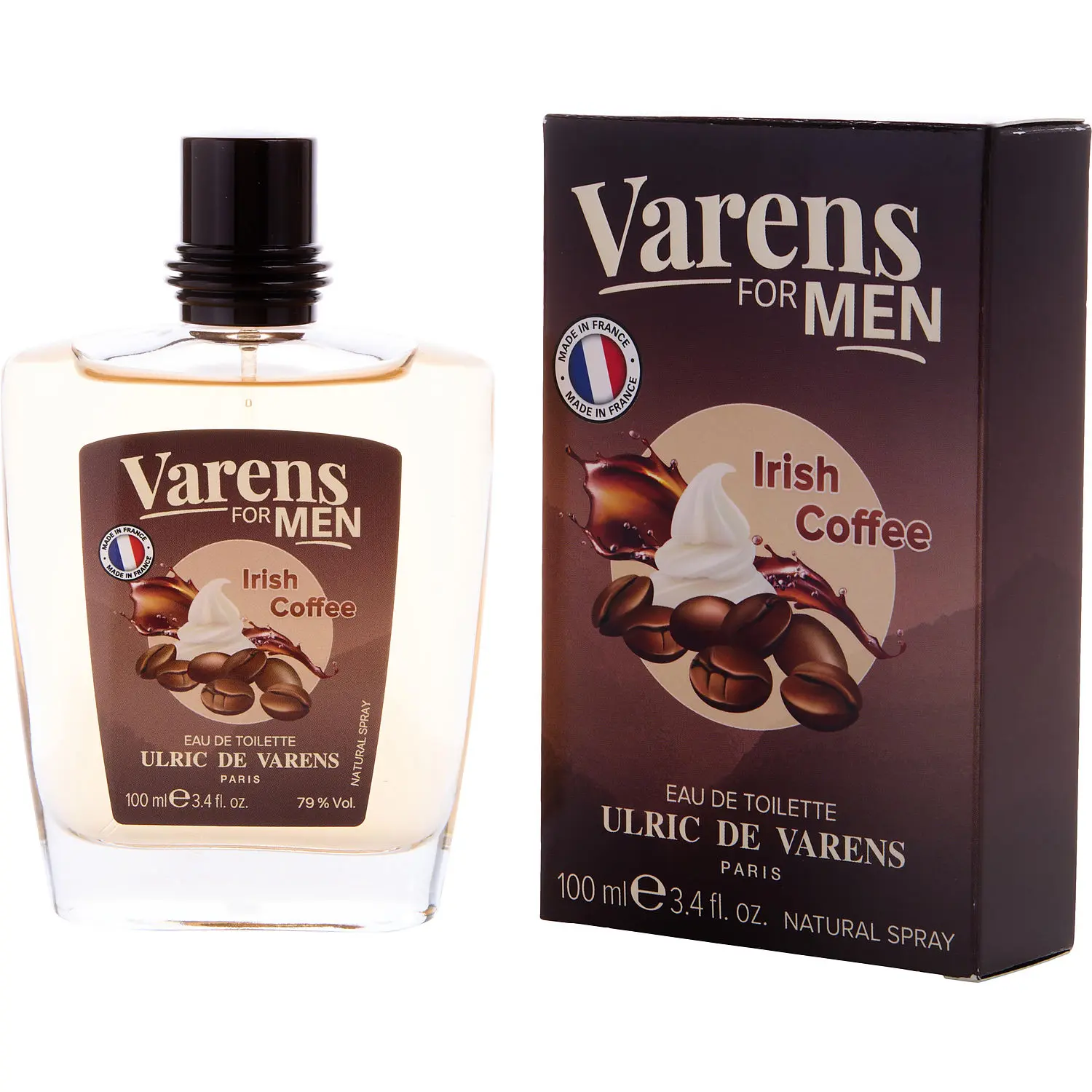 Varens For Men Irish Coffee By Ulric De Varens Edt For Men