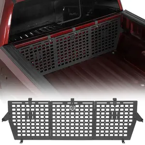 Hooke Road Truck Bed Front Bulk Head MOLLE Panel for 2015-2026 Ford F-150 5.5ft Bed Vehicle Accessories