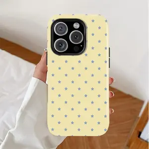 Full-Screen Starry Film 2-in-1 Phone Case—Perfect for Trendsetters. Compatible with iPhone 17, 16, 15, 14, 13, 12, 11 (Plus, Pro, Max models) and the Samsung Galaxy series. A stylish and trendy protective case—simple, chic, and fashionable.