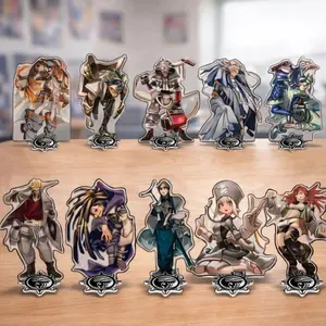 Gachiakuta Acrylic Standee Limited Edition – Anime Manga Style Desk Figure – Rudo Riyou Zanka Enjin Jabber Tamsy Amo Fu Zodyl Collector Gift