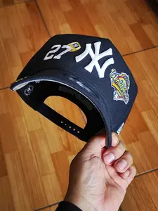 New Era MLB Baseball Cap NY Yankees LA Dodgers – New Era STL 59FIFTY Red Cap – Flat Brim Snapback Baseball Hat Streetwear Hip Hop Unisex Premium