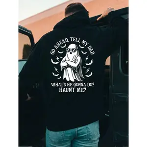 Dead Dad Club Hoodie, Go Ahead Tell My Dad Hoodie & T shirt