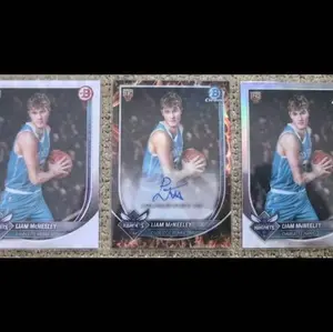 Set of Liam McNeeley cards