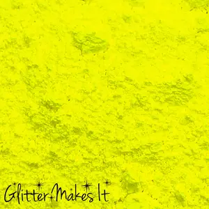 Neon Yellow Mica