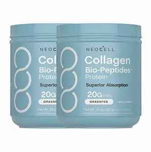2 Pack NeoCell Collagen Peptides Powder 20oz - Grassfed Protein Supplement RB- Advanced with 18 Essential Amino Acids