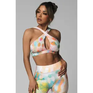 Electric Keyhole Bra