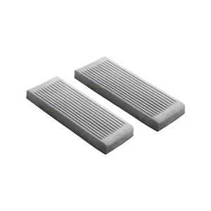 summervibes VEVOR Household Cleaning Sponge Mop Replacement Heads, 2-Piece High-Density Wider PU Heads with Hook Loop, High-Absorbency Refills for VEVOR DS1362 Sponge Mop, Compatible with Various Floors