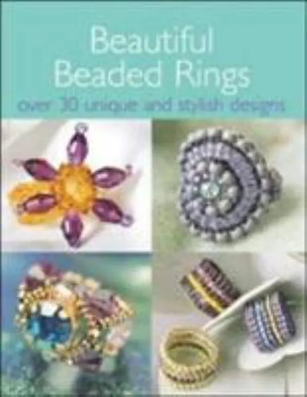 USED Book - Beautiful Beaded Rings: Over 30 Unique & Stylish Designs by Lassus, Ir?ne (Paperback) - english