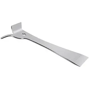 Beekeepers Polished Stainless Steel Hive Scraper Tool Beekeeping Equipment Tool Silver