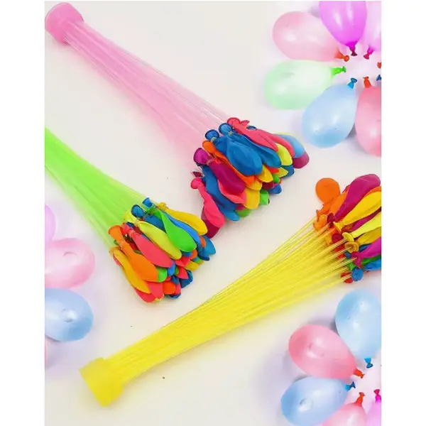 111PC Rapid Filling Water Balloons
