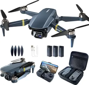 Brushless Foldable Drone with Camera