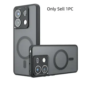 Please Select A Model To Purchase For Xiaomi Redmi Note 15/15 Pro/15Pro Plus For Magsaf Wireless Charging Matte