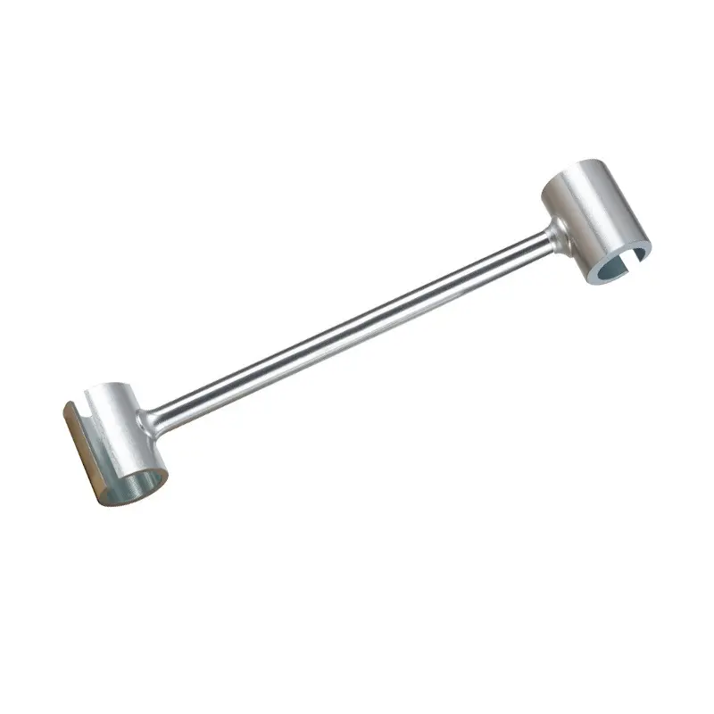 Hinge gap adjustment wrench, door hinge repair tool, upgraded steel double-head door hinge repair wrench, heavy-duty door hinge adjustment tool for standard round bolts high quality hardware sohochic