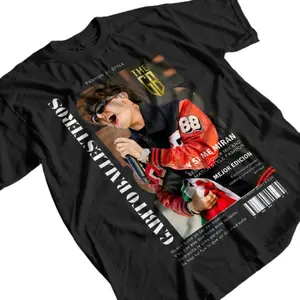 Gabito Shirt Corridos Tumbados Urban T-shirt With High-quality Image And Sad Boyz Tee Illustration Tshirt