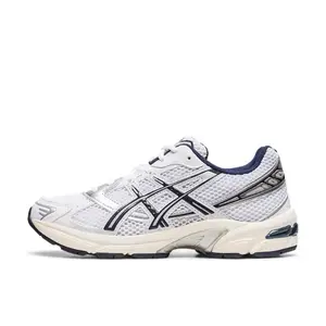 ASICS Gel-1130 White Midnight Women’s Perfect Daily Casual Trendy Fashion Footwear Walking Running Sneakers Shoe Girl
