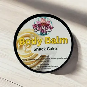 Snack cake body butter
